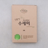 친환경수세미(2입)