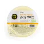 유기농백미밥(210g)