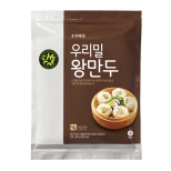 우리밀왕만두(490g)