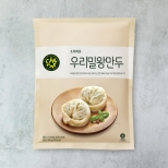 우리밀왕만두(500g)