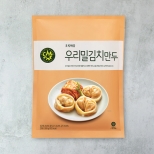 우리밀김치만두(500g)