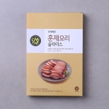 훈제오리슬라이스(350g)