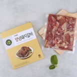 양념돼지갈비(400g)